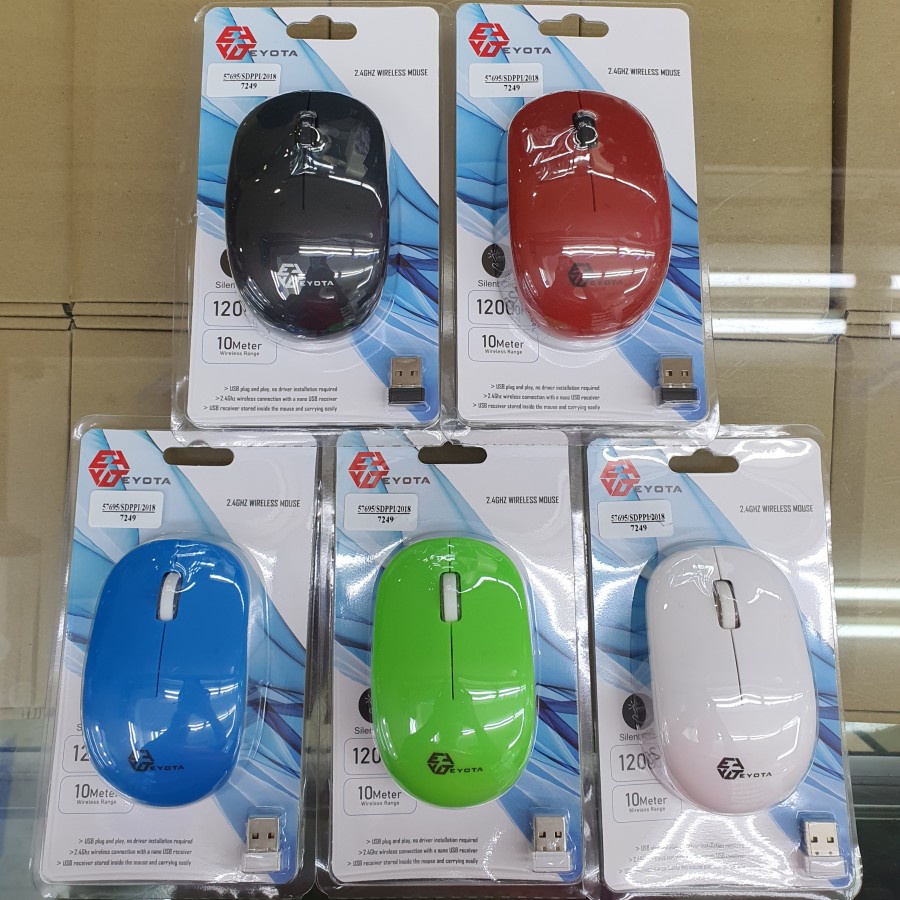 Mouse Wireless Eyota M166 Original