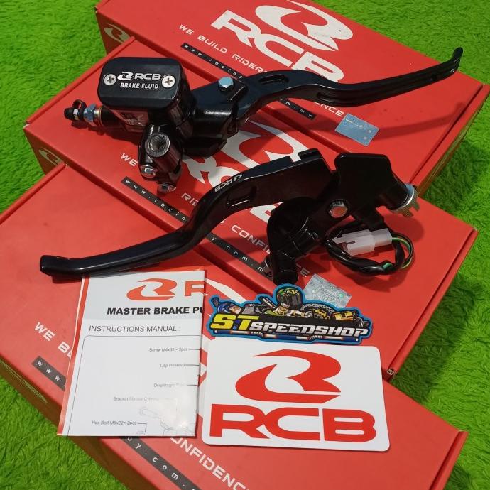 Master Rem E3 E-3 Handle Rem E-2 E2 RCB Racing Boy Vario 125 Vario 150