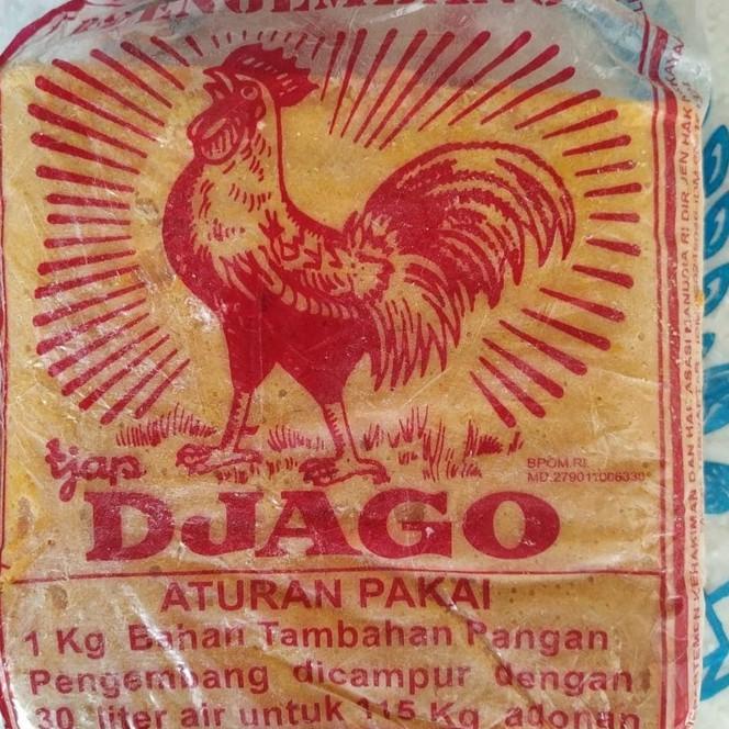 

((J-4-I ♥> Pengembang Buat Krupuk CAP DJAGO Garam Bleng Djago BPOM Obat Kerupuk Obat Puli Kerupuk 1 pack top produk
