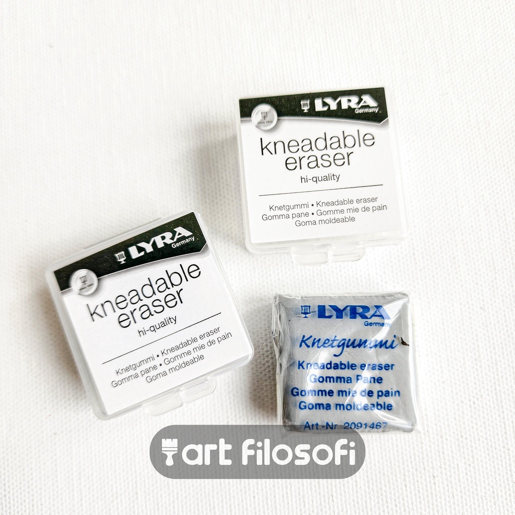

Lyra Kneadable Eraser | Penghapus
