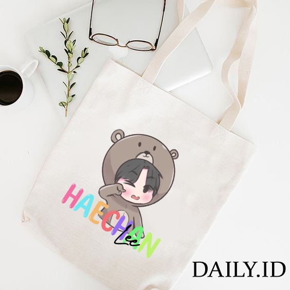 TOTE BAG KANVAS MURAH / TOTE BAG WANITA / TOTE BAG MOTIF NCT Dream Korea part 3