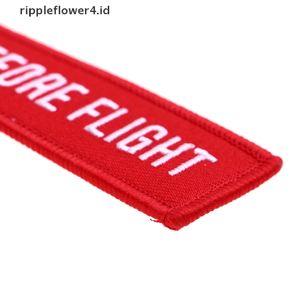 {rippleflower4.id} Lepas Sebelum Terbang Lanyards Tali Gantungan Kunci Untuk Card Badge Gym Key Chain~