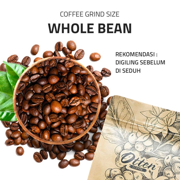 

Bali Kintamani 200g Kopi Arabica - Wholebean