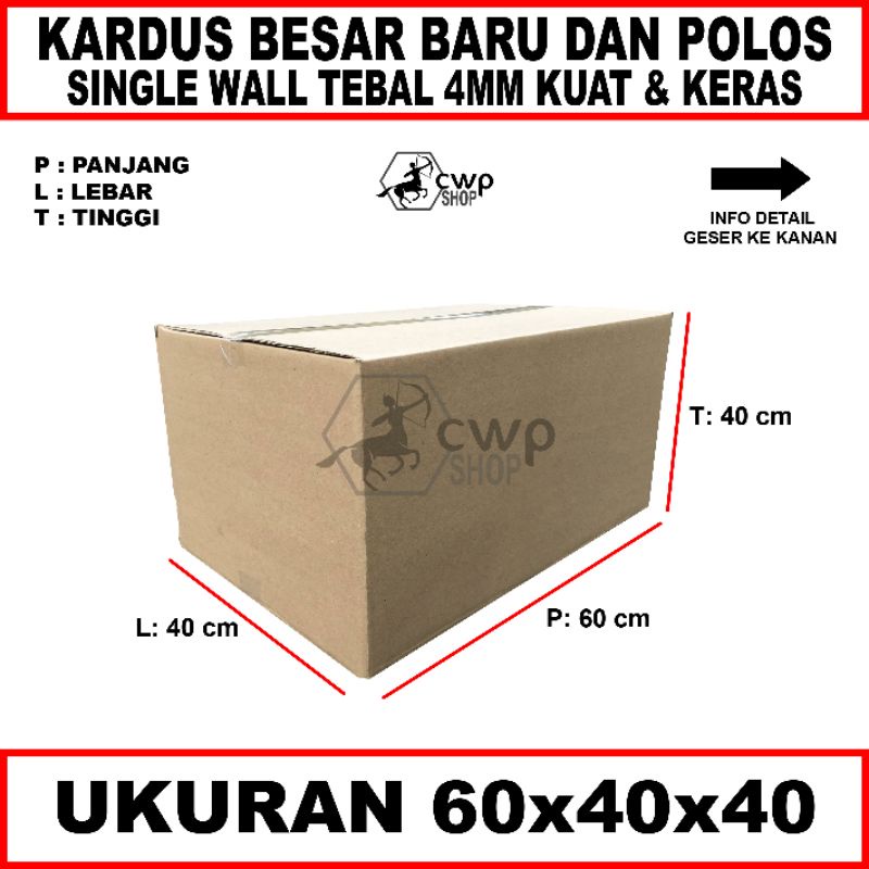 

Kardus Box Karton Besar Uk60x40x40