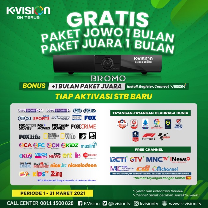 kvision c2000 TERBARU