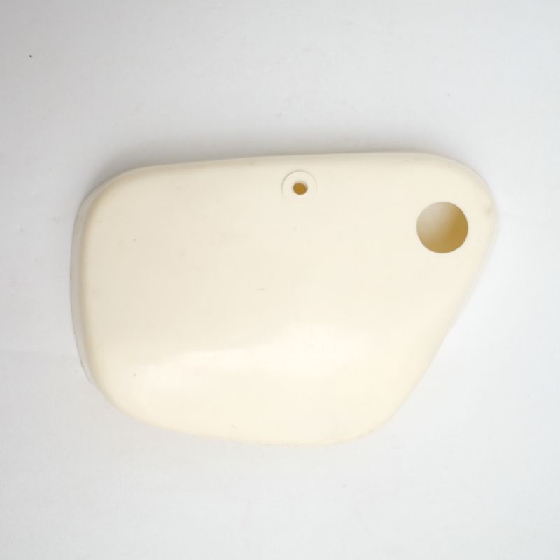 SIDE BOX COVER KEMPOL TEMPONG TUTUP AKI KIRI HONDA C50 C70 C90 PISPOT C100 C102 C105 UNYIL UTN NOS
