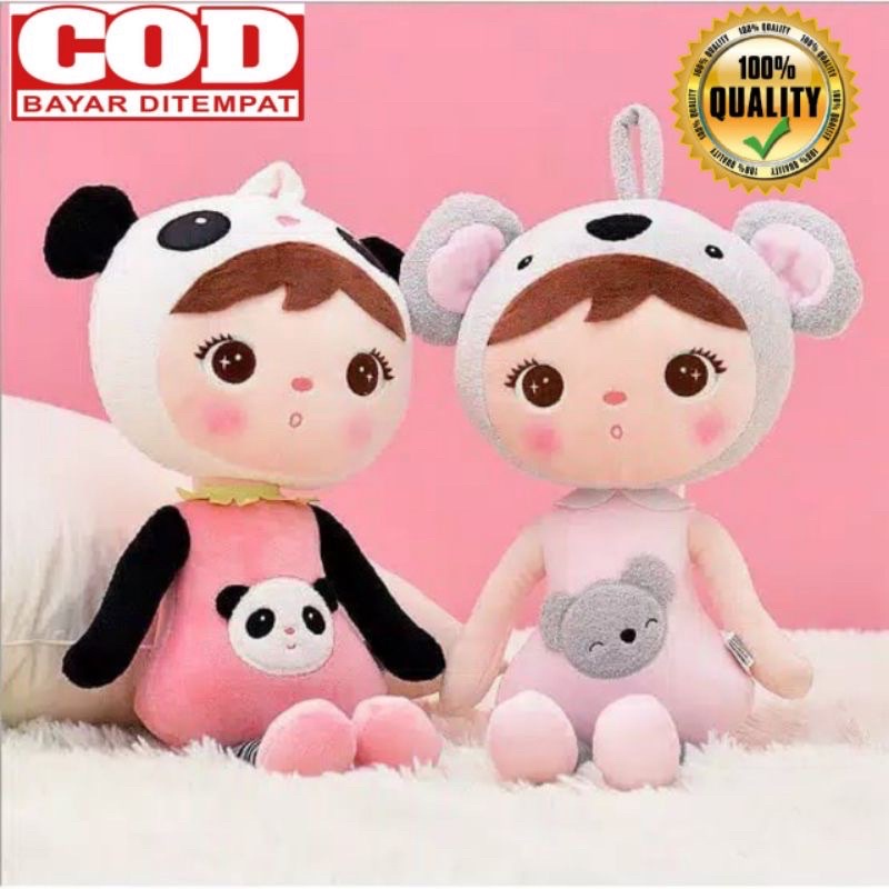 Boneka Metoo Angela Princess Bahan Plush 45cm Berlabel SNI