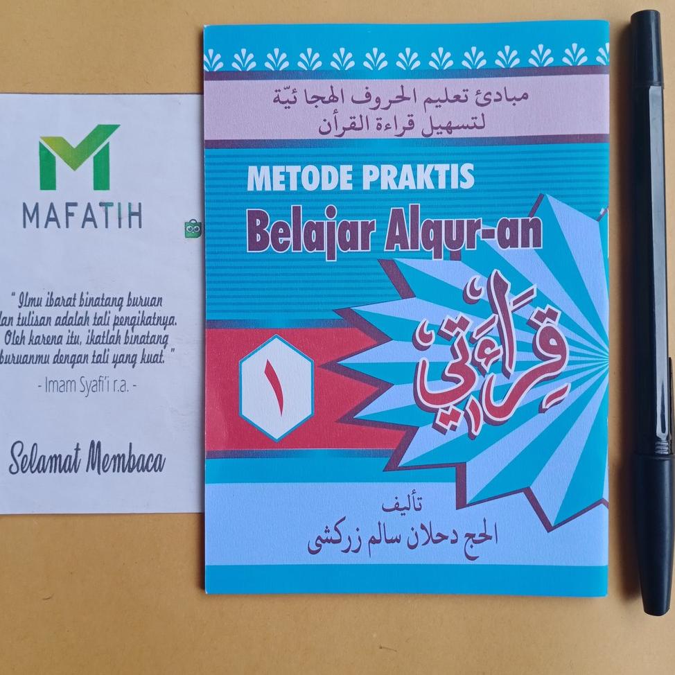 [O-C8C] ㊛] Buku Qiro'ati lengkap 10 Jilid kecil: Metode Praktis Belajar Al-Qur'an Qiraati Qiroati Qu