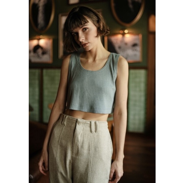 Maven Bigail Crop Sleeveless