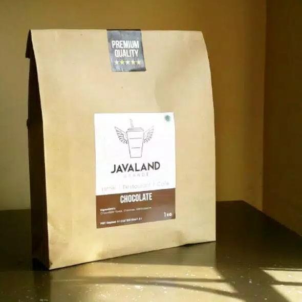 ♠   Bubuk Minuman Premium Chocolate / Coklat JavaLand Grande 1kg
