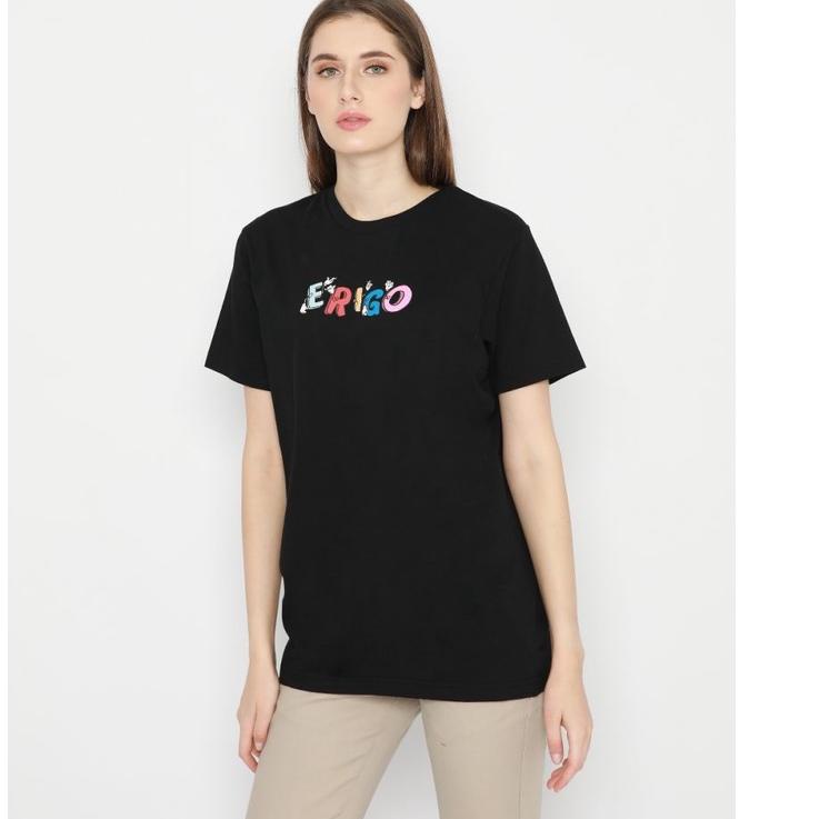 ➾❃❇ Erigo T-Shirt Vintage Gang Black Baru