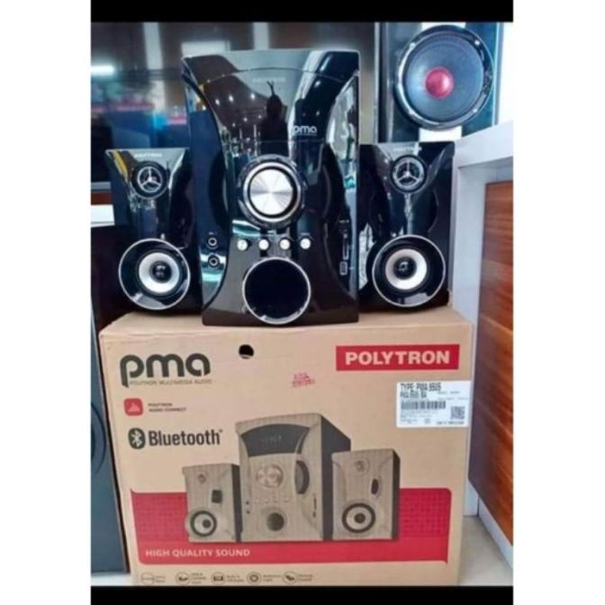 SPEAKER SALON AKTIF BLUETOOTH POLYTRON PMA 9505 | MULTIMEDIA AUDIO ERF546T