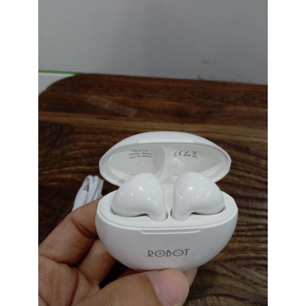 EARPHONE BLUETOOTH ROBOT FLYBUDS T10 ORIGINAL