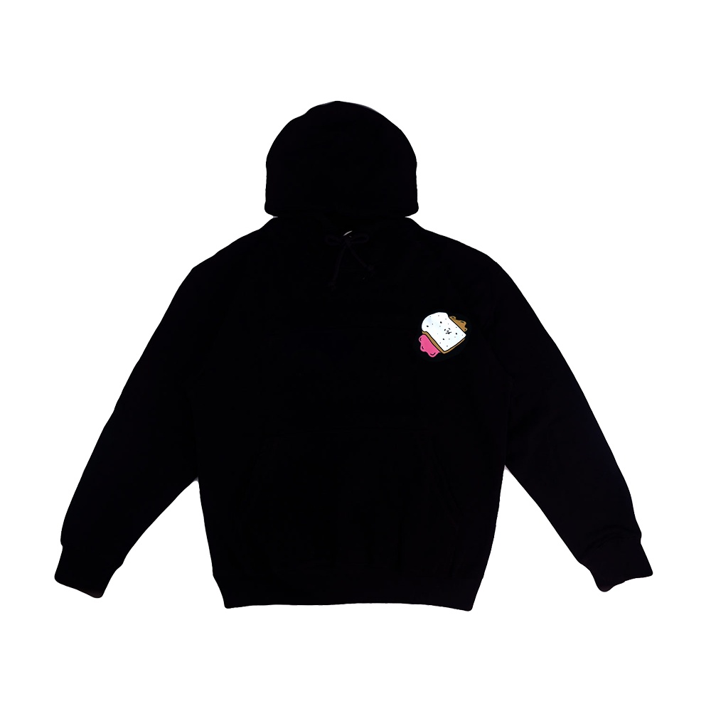 PEANUT STAIN - PBJC Obsidian Oversized Hoodie
