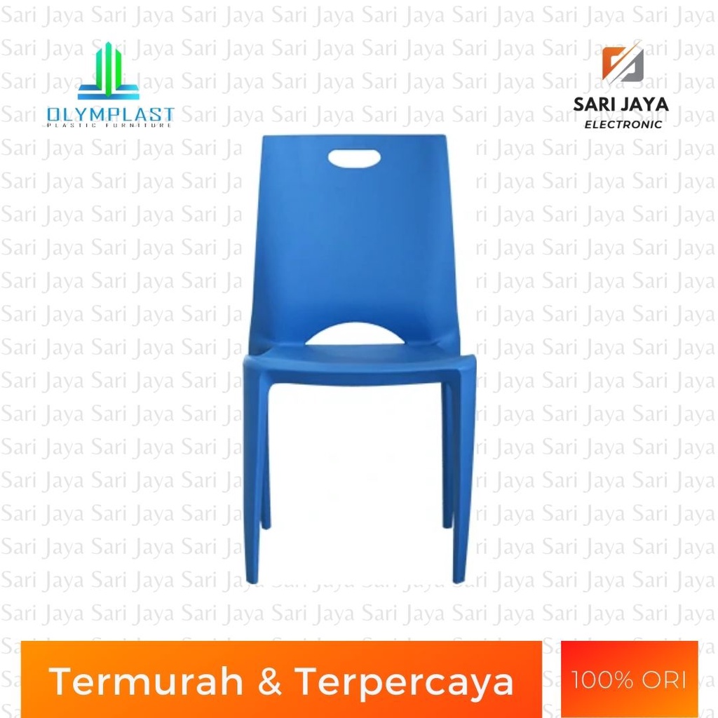 Kursi Plastik Olymplast Modern (OL 301)