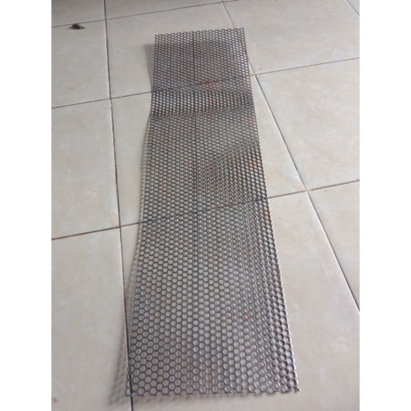 ram grill 20x60ubang motif segi 6