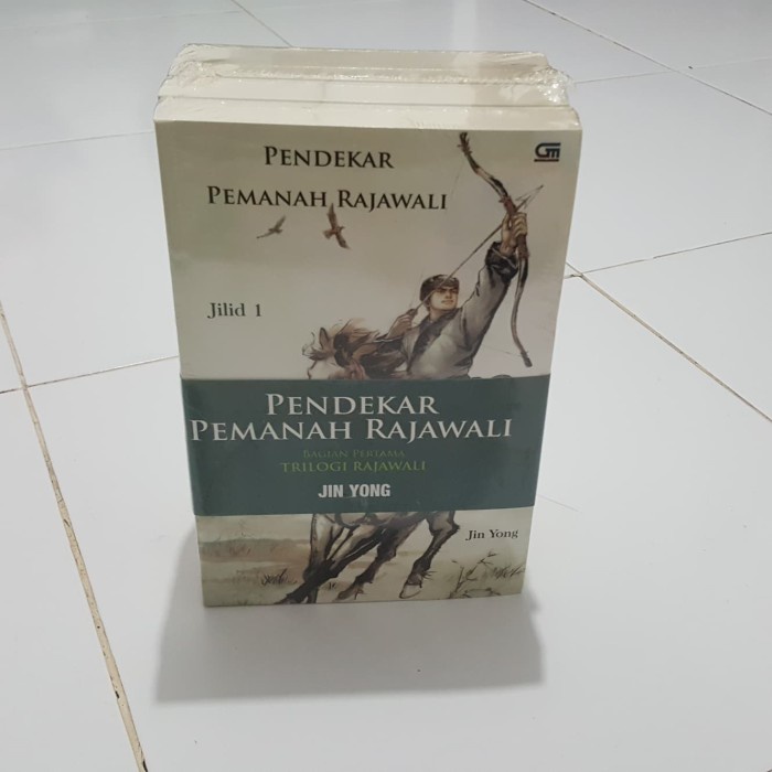 Novel Cerita Silat Pendekar Pemanah Rajawali 1-4T