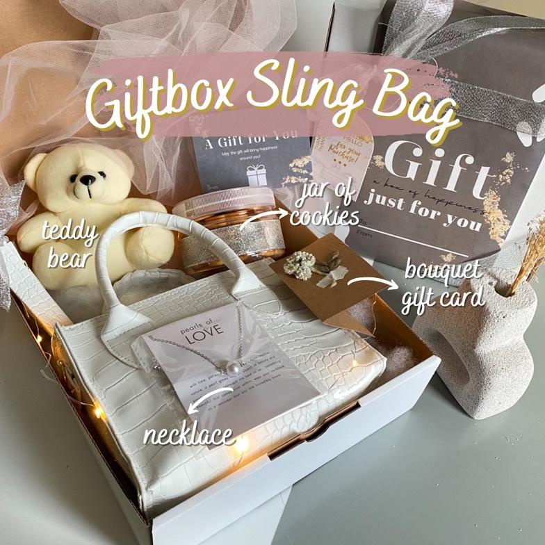 

LARIS Hampers Cewek Tas + Kalung + Kue Cookies Kado Ulang Tahun Hadiah Anniversary Pacar Kado Perempuan Valentine Birthday Gift Teddy Bear Boneka hnr