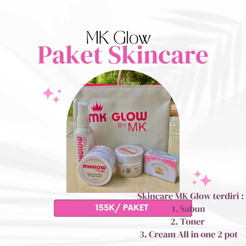 MK GLOW SKINCARE