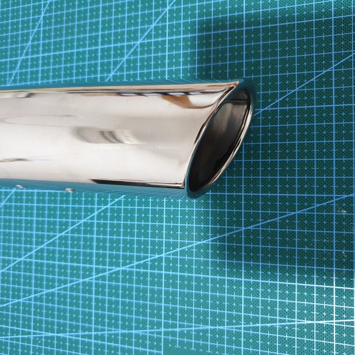 Knalpot Muffler Cutter / Buntut / Ujung Knalpot Agya Ayla Avanza Xenia Lama