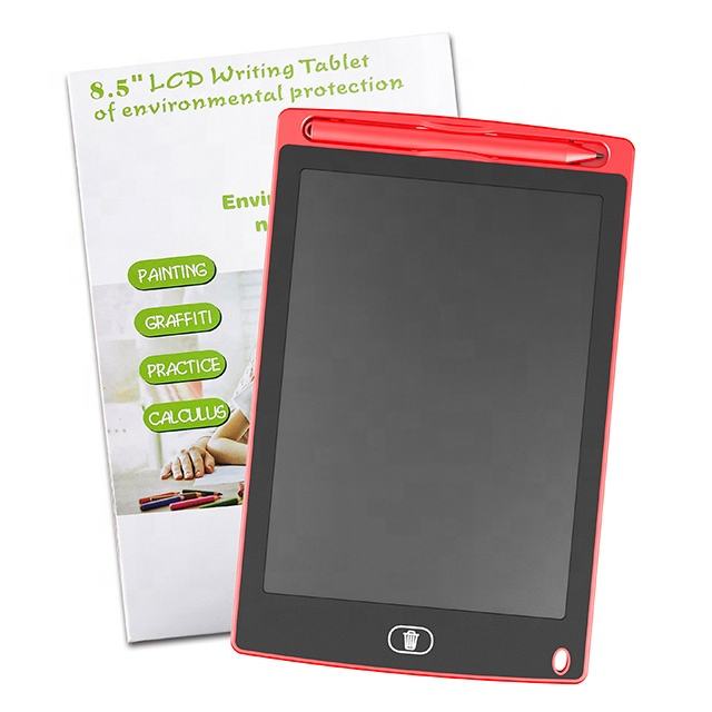 Writing tablet / LCD writing pad / Drawing pad / Papan tulis LCD 8.5 inch Mainan Anak Edukasi