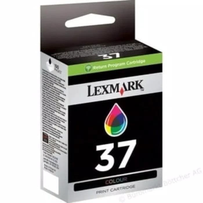 Tinta Lexmark 37 Colour Original