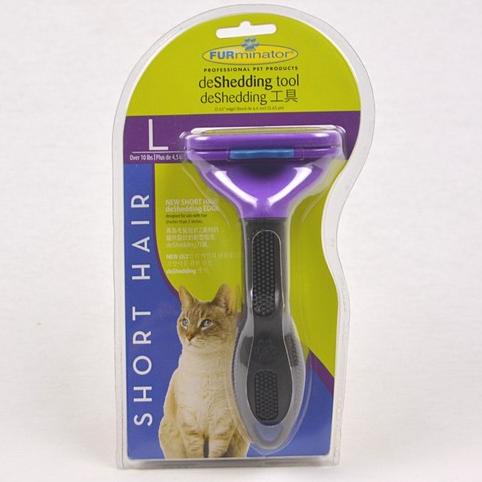 Sisir Bulu Kucing Pendek /British/ Siamese / Furminator Cat Short Hair