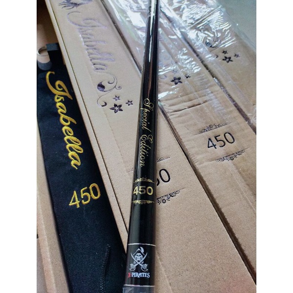 tegek x pirates isabella 450-540