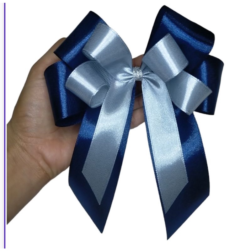 

Pita souvenir Tumpuk 2 Warna, sudah jadi tinggal tempel / Pita Satin / Pita Hampers / Pita Kado