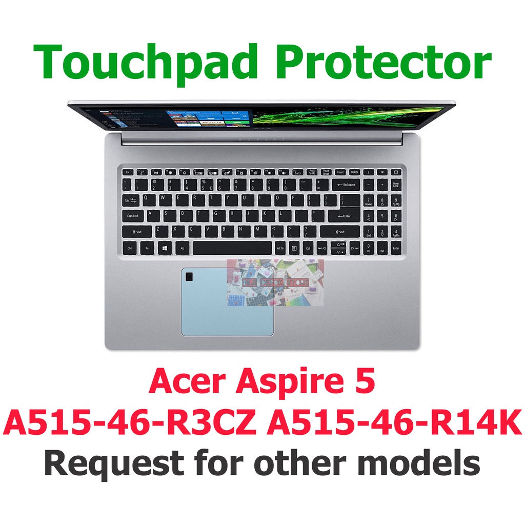 Touchpad Protector Anti Gores Acer Aspire 5 A515-46-R3CZ A515-46-R14K