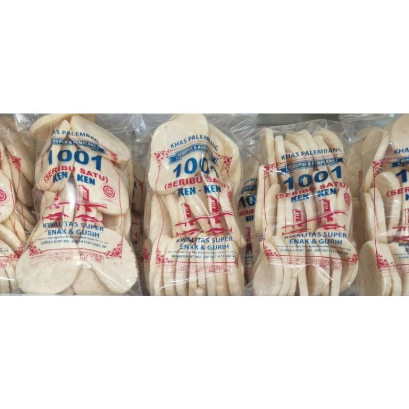 

Kerupuk Kemplang palembang (1001) Ken ken Pre_order karena brng kita sllu Fresh dri gudang