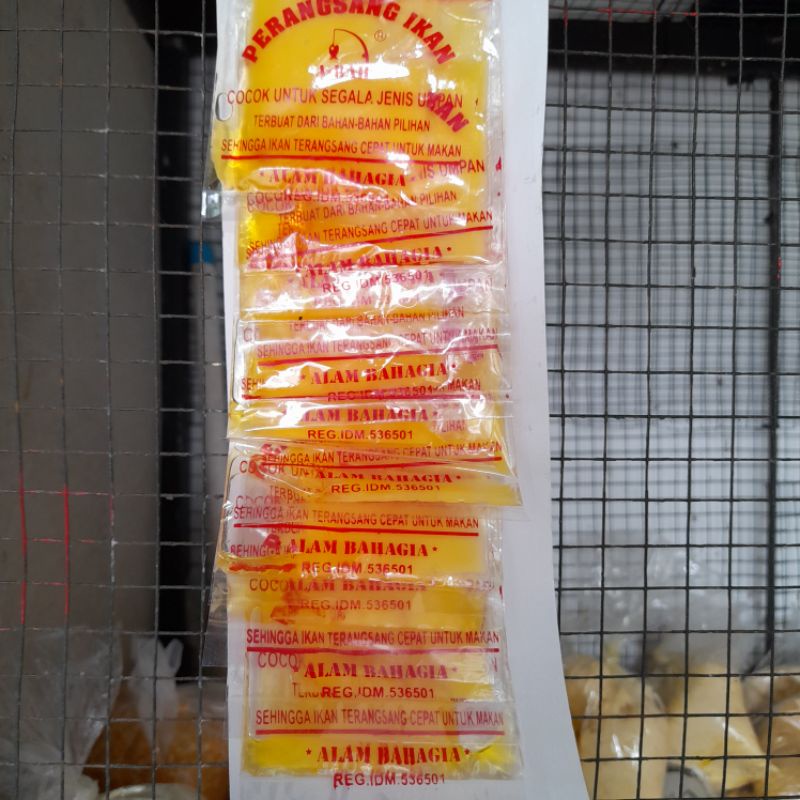 wisman/perangsang ikan