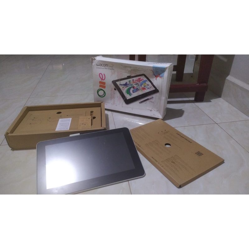 wacom one 13 bekas