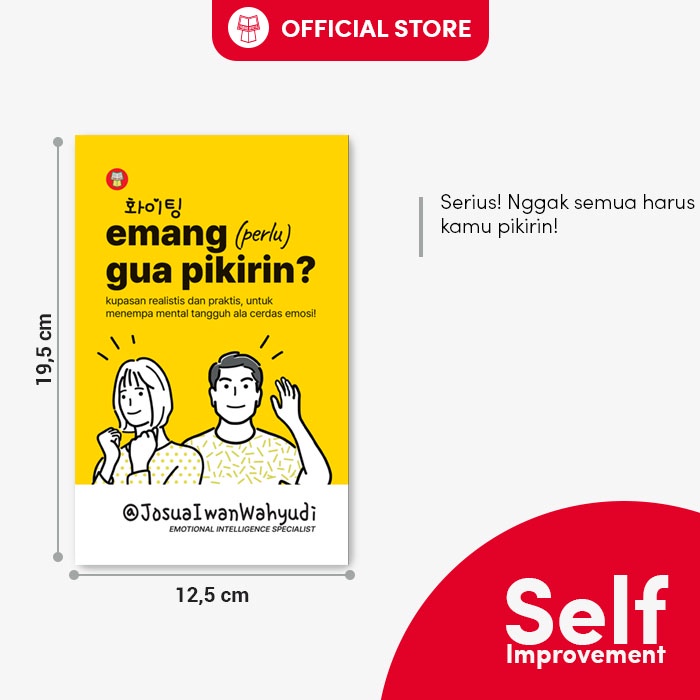 Yrama Widya - Buku Emang (PERLU) Gua Pikirin?