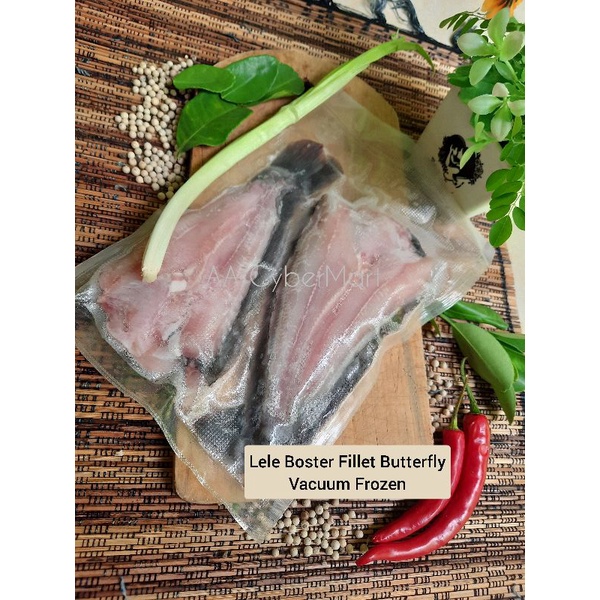 

Lele boster fillet butterfly