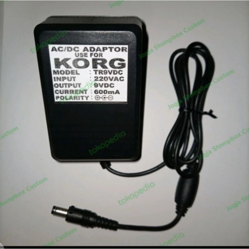 Adaptor untuk efek gitar KORG AX1500G