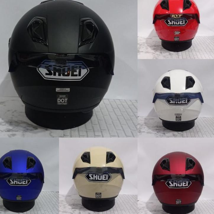 Paling Disukai.. HELM DYR KYOTO  PUTIH WHITE BLACK DOFF PAKET GANTENG VISOR VENOM SUDAH TERPASANG ST
