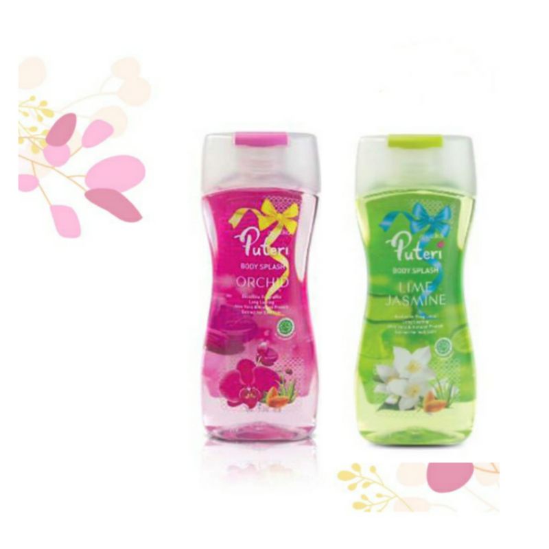 Mustika Puteri Body Splash 135 - 245ml
