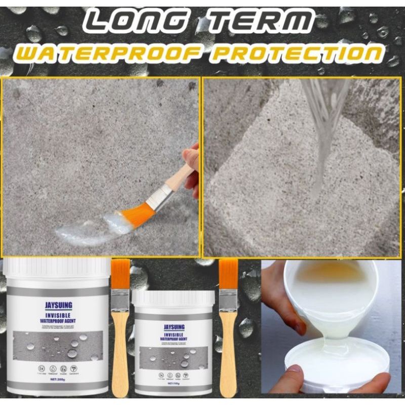 MH80LEM TRANSPARAN ANTI BOCOR TAHAN AIR SEALANT WATERPROOF SUPER BEST