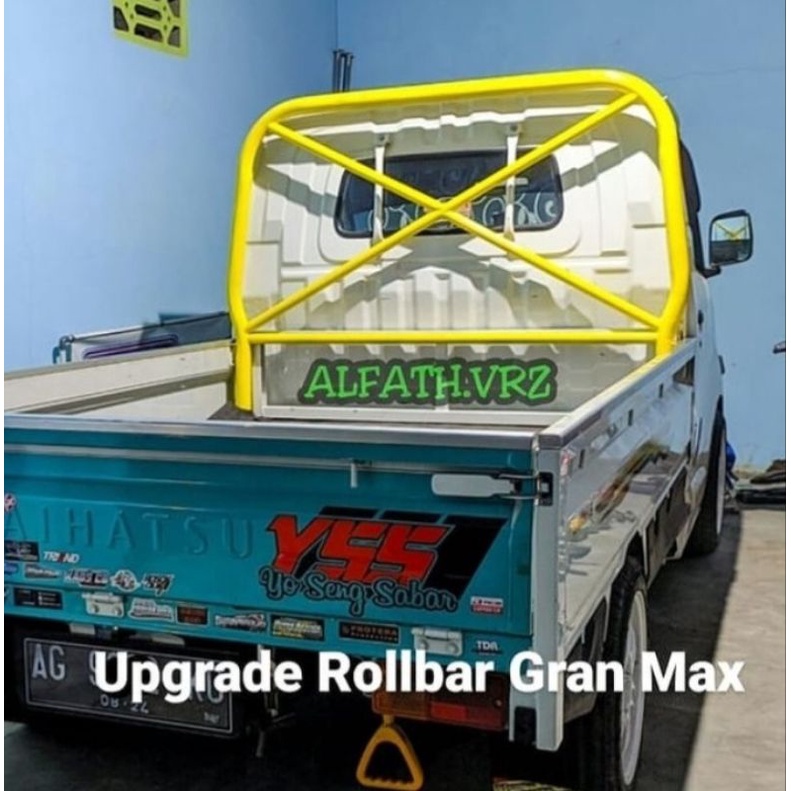 Rollbar Gran Max PU model Terusan