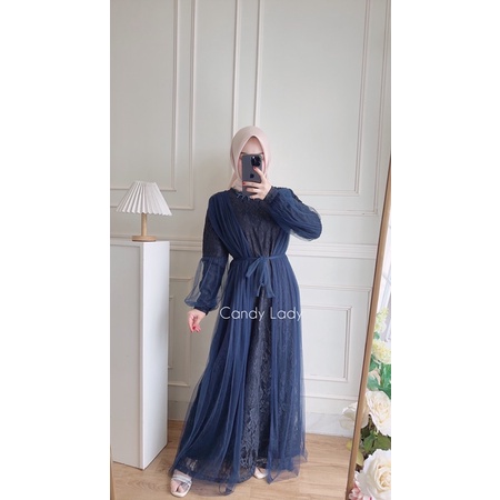 Jelika Brocade Tile Maxi