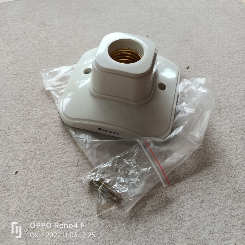 Fiting-Fitting-Pitingan Lampu Plafon Oval