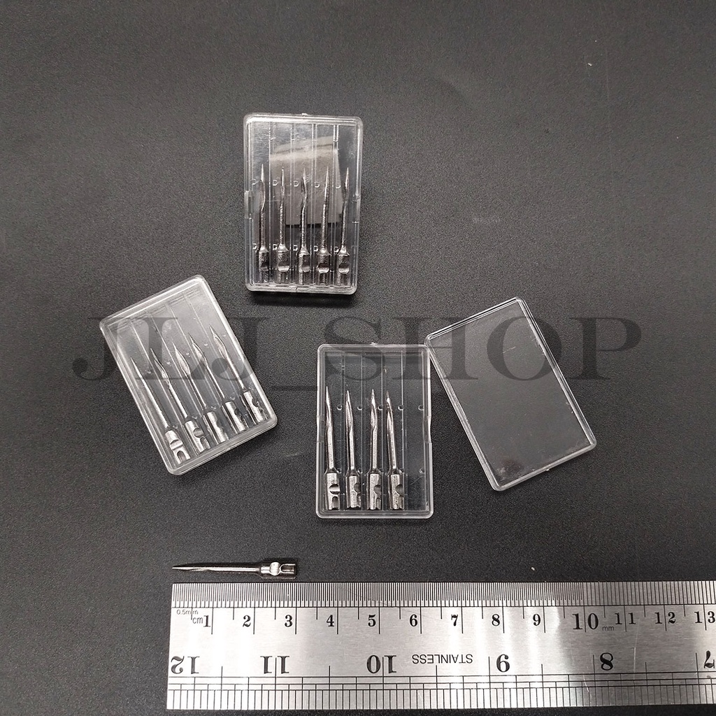 Jarum tag gun full besi &quot;202&quot; (harga per 5pcs)