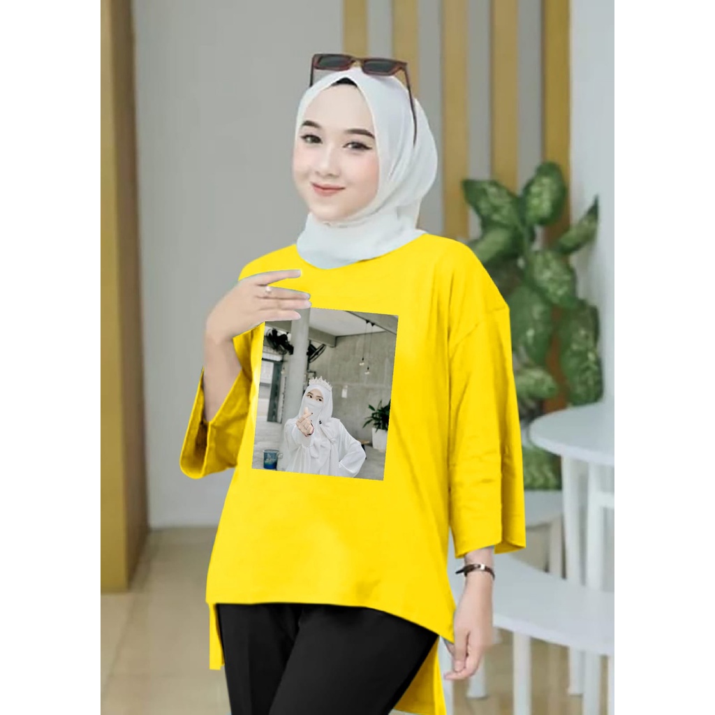 BISA COD ~ BAJU ATASAN TUNIK AMANDA JUMBO XXL~TERBARU BAJU OVERSIZE WANITA KEREN MASA KINI DAN TERLARIS