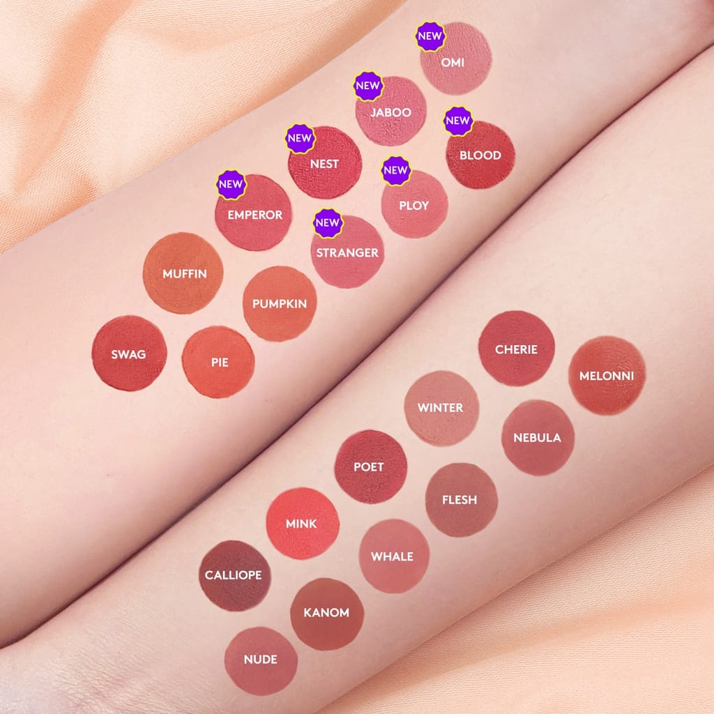 Somethinc FABRIC Lasting Tint - Lip Tint Natural - Lip Mousse