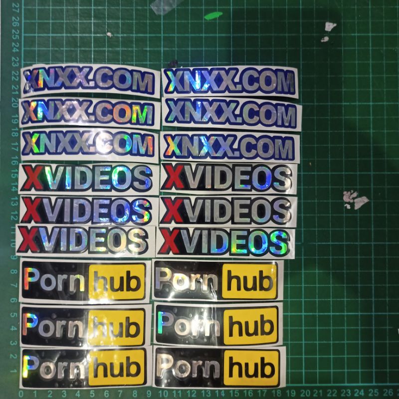 Sticker Cutting 18+ XNXX.COM,XVIDEOS,PORN HUB