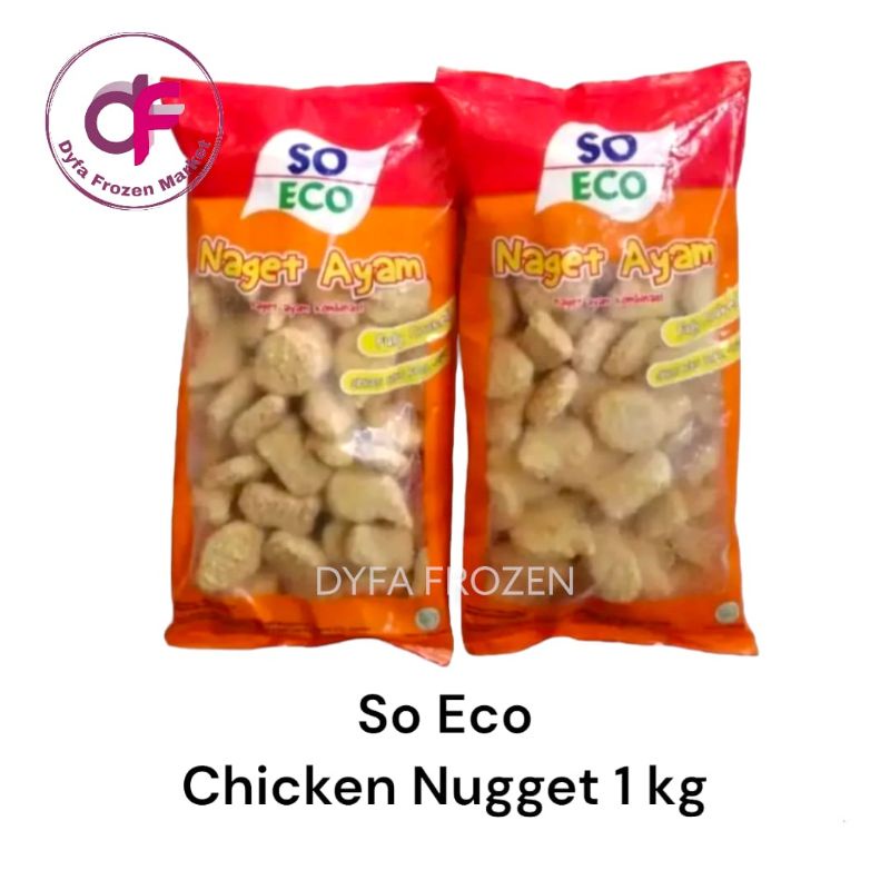 

So Eco Nugget Ayam 1kg