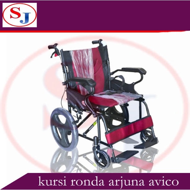 Jual Kursi Roda Arjuna Avico Travel Lb Gojek Shopee Indonesia