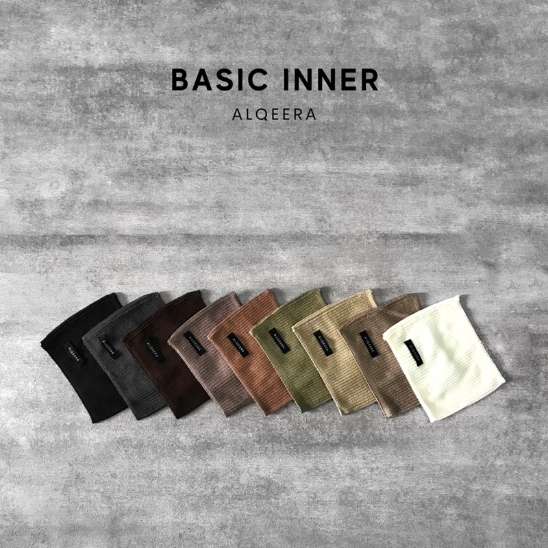 Basic Inner | Ciput Rajut Premium | Alqeera