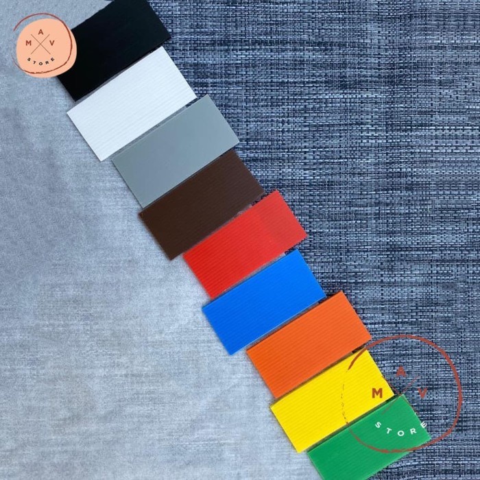 

Impr Pp Corrugated Board A0 85 X 120 Cm Tebal 5 Mm